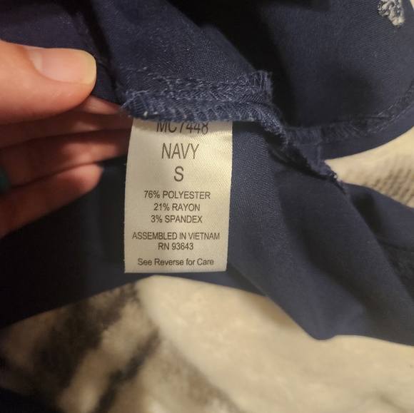 Med Couture Set Touch Top Small, bottoms XS - Picture 3 of 7